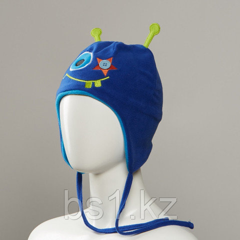 Iron Fleece Animal Hat With Full Fleece Lining And Tassles - фото 2 - id-p56508587