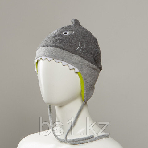 Iron Fleece Animal Hat With Full Fleece Lining And Tassles - фото 3 - id-p56508587