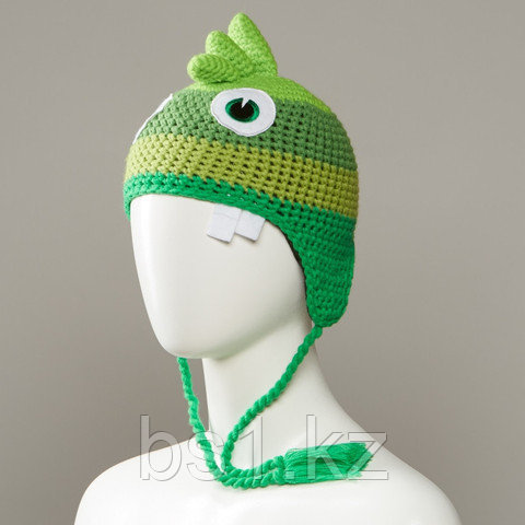 Maniacs Knit Monster Hat With Full Fleece Lining And Tassles - фото 3 - id-p56508589