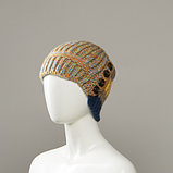 Middle Novelty Knit Visor Hat, фото 3