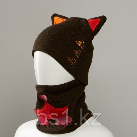 Muse Knit Animal Hat And Matching Necktube - фото 2 - id-p56508592