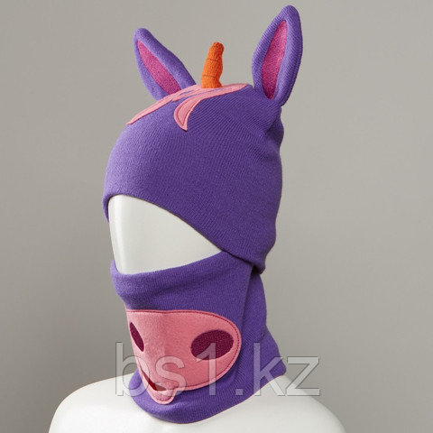 Muse Knit Animal Hat And Matching Necktube - фото 4 - id-p56508592