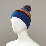 Caponata Stripe Knit Cuff Hat, фото 2