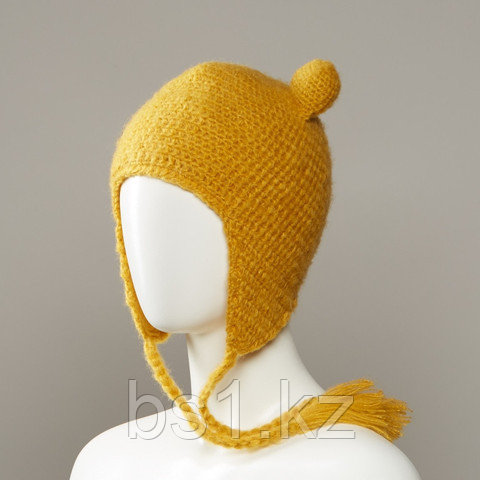 Compass Plaid Trapper Hat With Faux Fur Lining