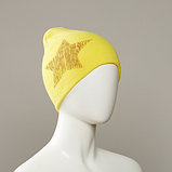 Flair Star Design Beanie, фото 3