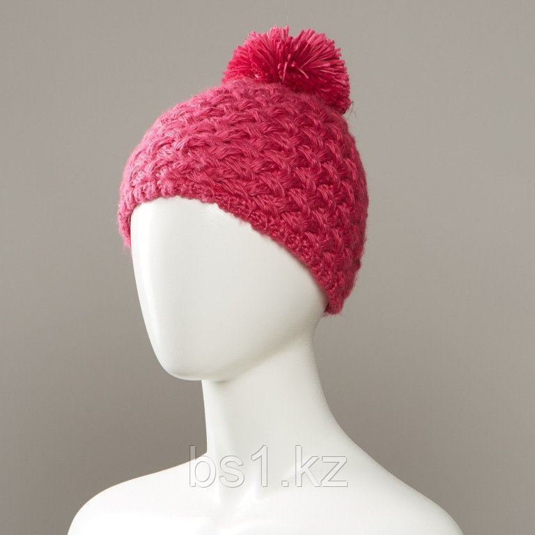 Kalamata Textured Knit Hat With Pom - фото 2 - id-p56512669