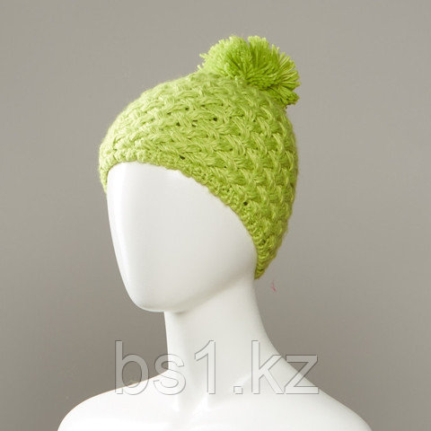 Kalamata Textured Knit Hat With Pom - фото 3 - id-p56512669