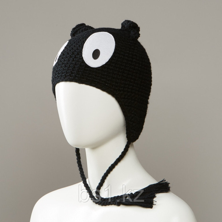 Maniacs Knit Monster Hat With Full Fleece Lining And Tassles - фото 1 - id-p56512670