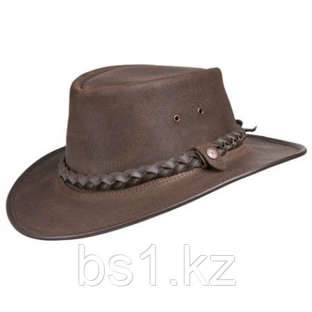 BC Hats Bac Pac Traveller Oily Australian Leather - фото 2 - id-p56508634