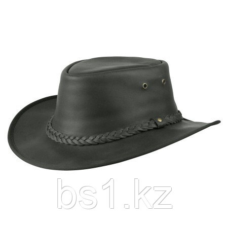 Lone Wolf Leather Hat - фото 1 - id-p56508635