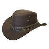 Down Under Leather Hat, фото 2