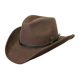 Outlaw Western Shapeable Wool Hat, фото 2