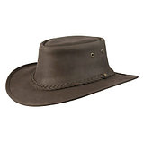 Lone Wolf Leather Hat, фото 2