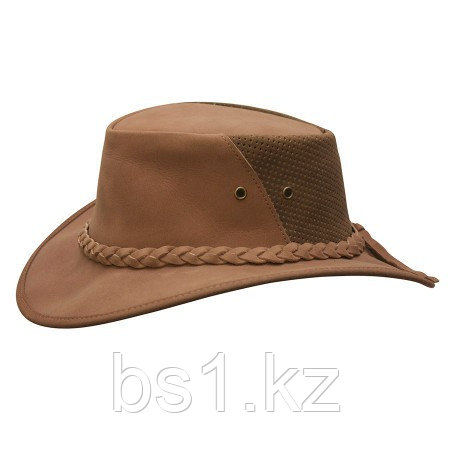 Down Under Leather Breezer Hat