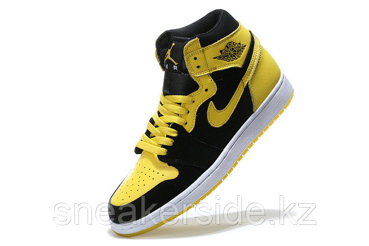 Кожаные кроссовки Air Jordan 1 Retro "Bruce Lee" (40-46) - фото 6 - id-p56516839