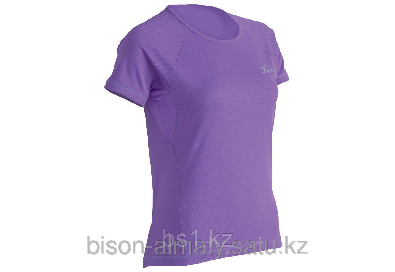 CW-X Ventilator Mesh Short Sleeve Top