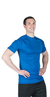 Microtech Base Layer Form Fitted Short Sleeve Shirt