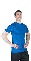 Microtech™ Base Layer Form Fitted Short Sleeve Shirt