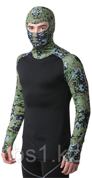 HEATR® Digital Camo Hooded Shirt - фото 1 - id-p56508840