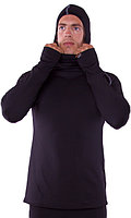 HEATR® Built-In Hooded Shirt