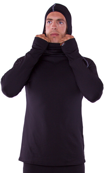 HEATR® Built-In Hooded Shirt - фото 1 - id-p56508841