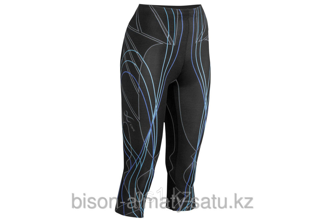 Женские Компрессионные Штаны CW-X 3/4 Length Revolution Tight