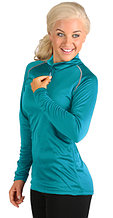 Full HEATR® Long Sleeve 1/4 Zip Shirt