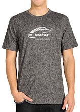 WSI Heather Grey Loose Fit Short Sleeve Performance Shirt