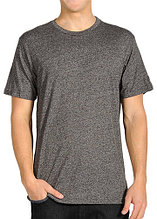 Heather Grey Loose Fit Short Sleeve Performance Shirt