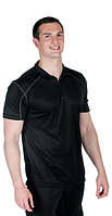 Microtech™ Loose Fit 1/4 Zip Polo Shirt