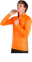 Microtech™ Men's Long Sleeve 1/4 Zip PF Shirt