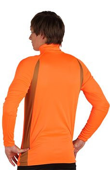 Microtech Men's Long Sleeve 1/4 Zip PF Shirt - фото 2 - id-p56512920