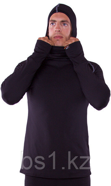 HEATR® Built-In Hooded Shirt