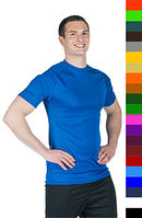 Microtech Base Layer Form Fitted Short Sleeve Shirt спорттық майкасы