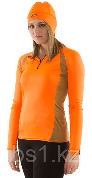 PF Women's 1/4 Zip Shirt - фото 1 - id-p56512932