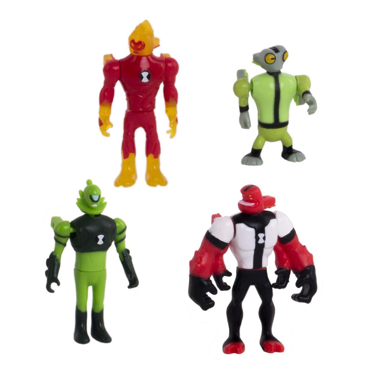 Ben 10 Набор "Камера создания пришельцев" (4 фигурки) 77711