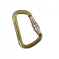 Карабин стальной с кейлоком RF 249LKN-12115