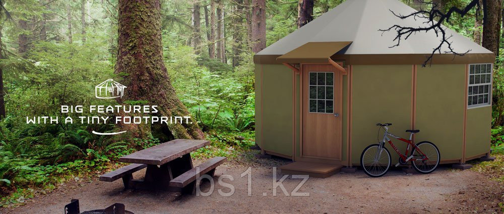 Freedom Yurt 16-Side