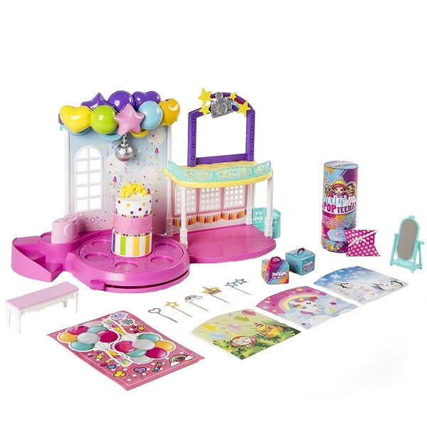 Новинка! Набор - хлопушка конфетти с сюрпризом Party Popteenies 46803 Вечеринка