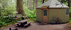 Freedom Yurt Cabin 14-Side