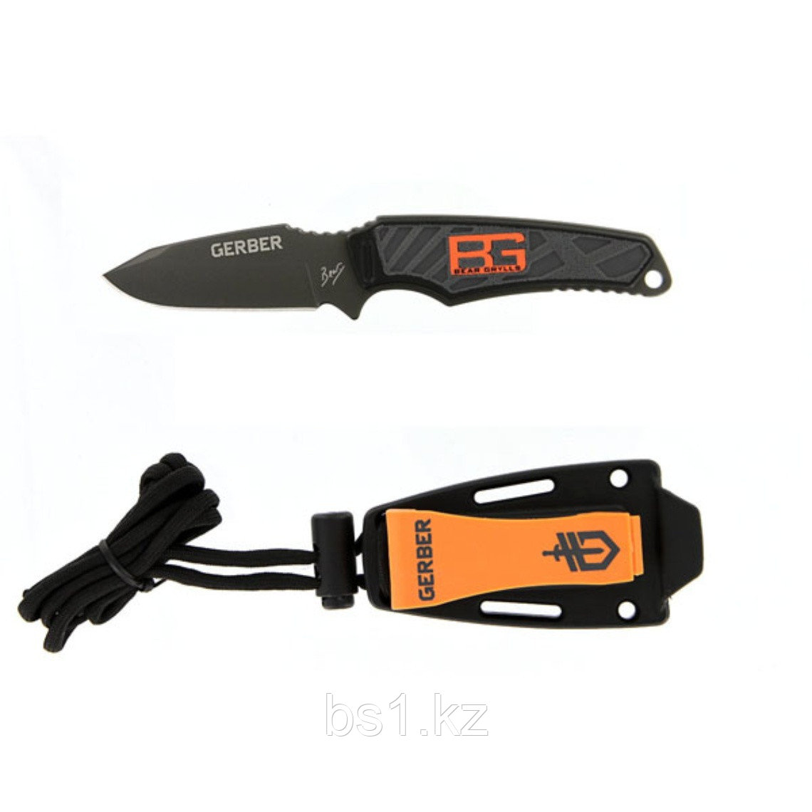 Нож Фиксированный BearGrylls Ultra Compact Fixed Blade