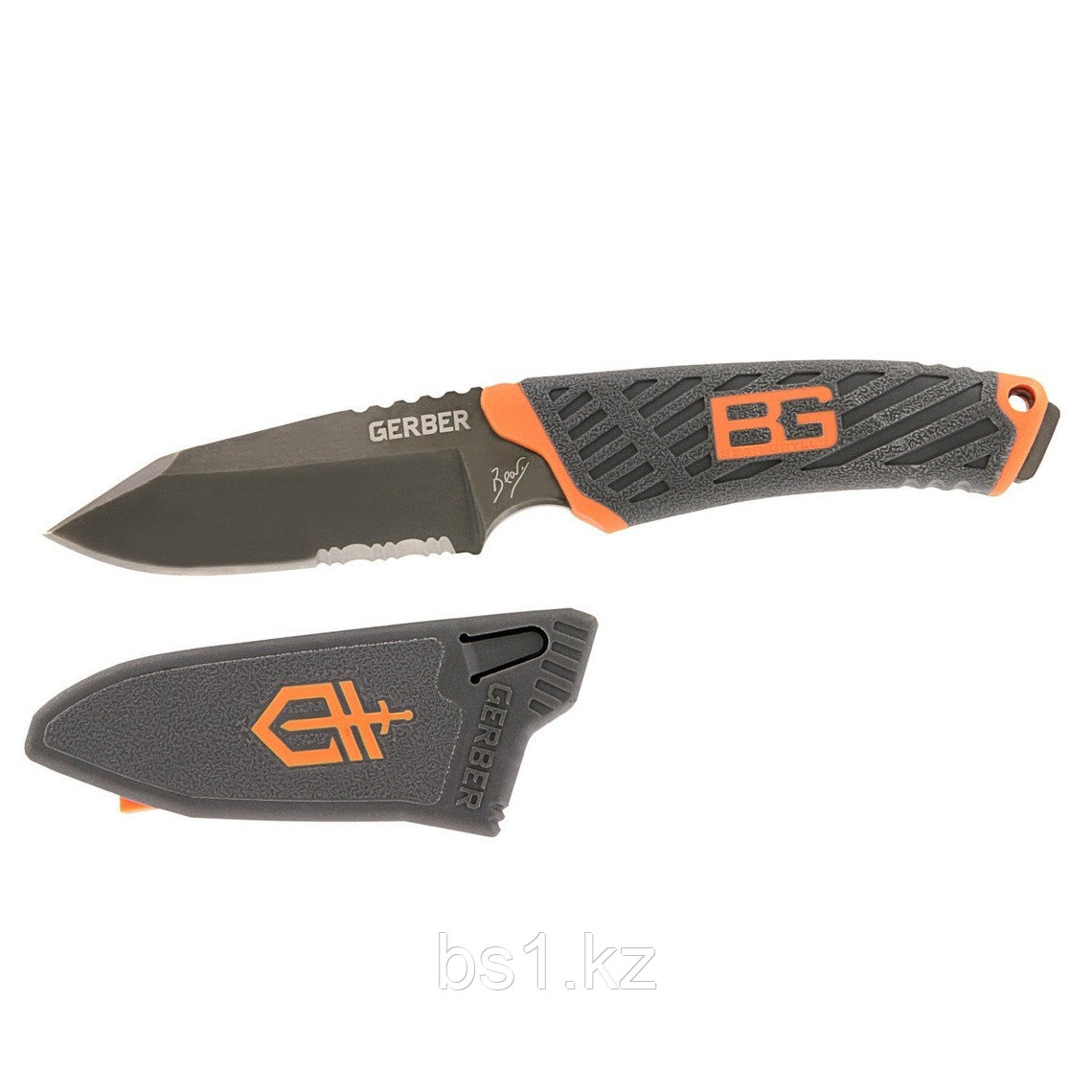 Нож Фиксированный BearGrylls Compact Fixed Blade