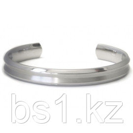 Titanium 10MM Matte Finish Cuff Bangle