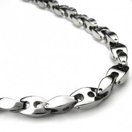 Titanium Men's 7MM Link Bracelet - фото 1 - id-p56509466