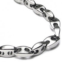 Men's 10MM Titanium Link Bracelet