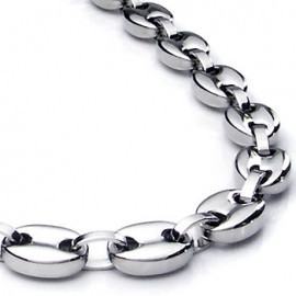 Titanium Men's 10MM Gucci Link Bracelet - фото 1 - id-p56509477