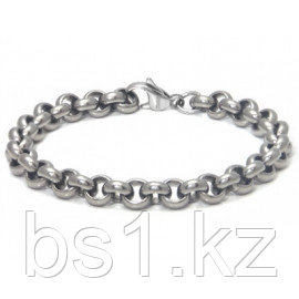 Titanium 6MM Rolo Link Bracelet