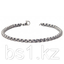 Titanium 4MM Box Link Bracelet