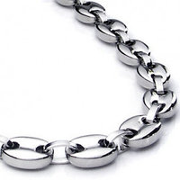 Titanium Men's 10MM Gucci Link Bracelet