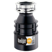 Badger 100 1/3 HP Continuous Feed Garbage Disposal